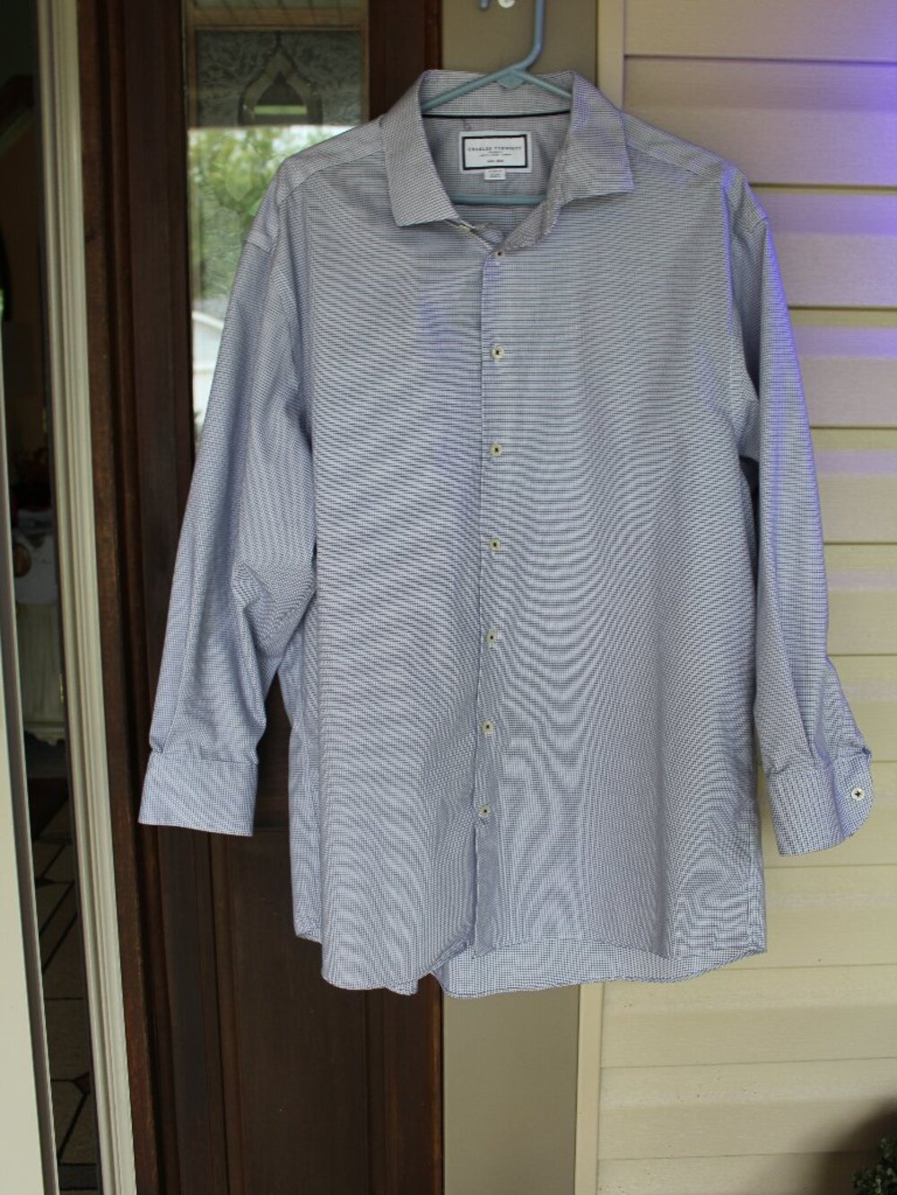 Charles Tyrwhitt Dress Shirt 18 35